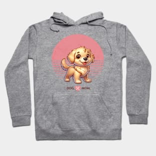 Golden Retriever Puppy | Proud Dog Mom Hoodie